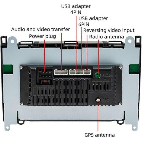 2-DIN 7-Zoll Android Autoradio für B200 (1/5)