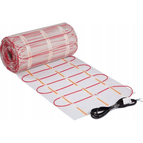Thermoval TV50 alfombra calefactora eléctrica 170 W/m² 1 m²