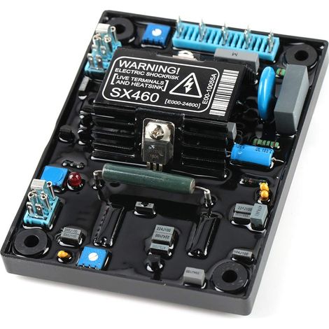 SX460 Automatischer Spannungsregler AVR Regler Board für Dieselgenerator (1/5)