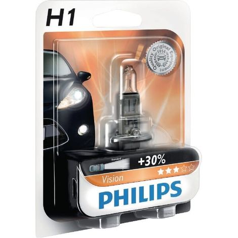 Ampoule halogène Philips Automotive 47516930 Vision H1 55 W 1 pc(s) V773551 (1/4)