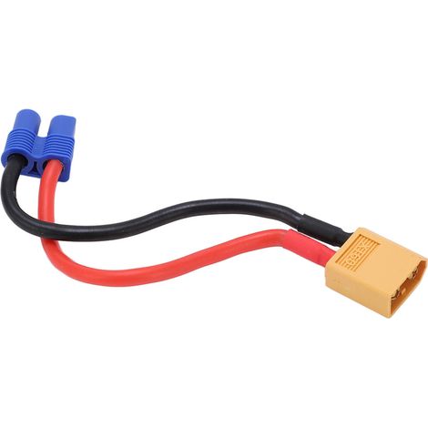 Adaptateur EC3 Femelle vers XT60 Mâle Haute Durabilité Portable Résistant à la Corrosion Sécurisé (1/5)