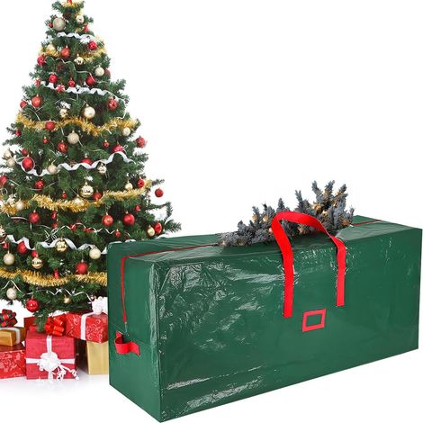 Aufbewahrungstasche für Weihnachtsbäume, Große Aufbewahrungstasche für Weihnachtsbäume, Tasche zur Aufbewahrung künstlicher Weihnachtsbäume, 180 cm Weihnachtsbaumtasche (1/5)