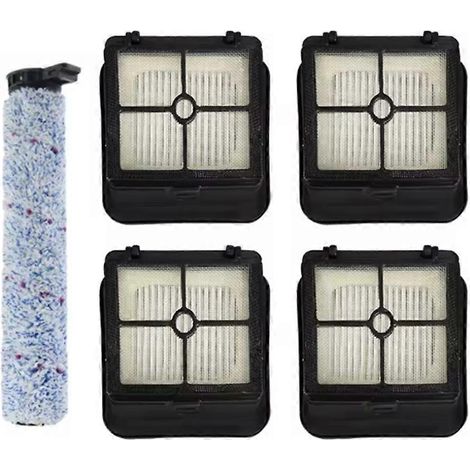 Hauptbürste & Filter für Atvel F16 / Atvel F16 PRO Scheuersaugmaschine – Ersatzteile: Walzenbürste, HEPA-Filter (1/5)