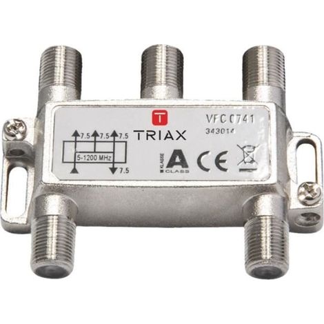 Dédoubleur RF - Triax - VFC 0741 - Signal radiofréquence