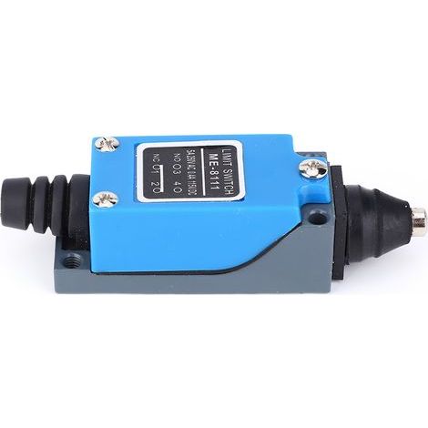 ME-8111 Limit Switch 250VAC 5060Hz 115VDC Adjutable Roller Lever Micro Switch 10 x 2.8 x 2.5cm (1/5)