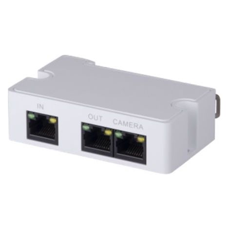 Dahua Iniettore con 1 porta non PoE e 2 porte PoE - PFT1300