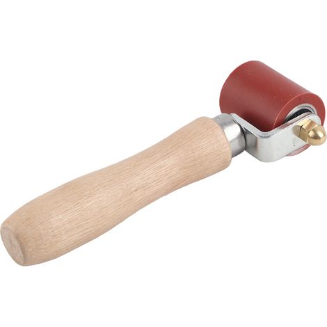 Rouleau de soudure PVC pour toiture, 40mm en silicone résistant à haute température, outil de pression manuel à joint étanche.