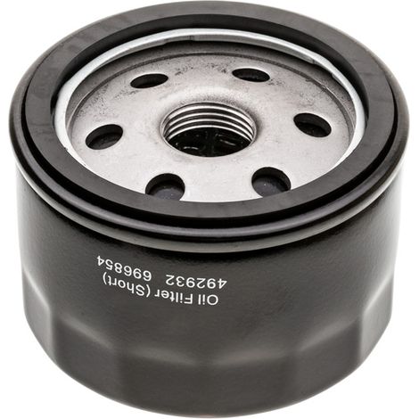 Filtre à huile Briggs & Stratton pour tondeuses à gazon et tracteurs 492932 696854 Court / Bas (1/5)