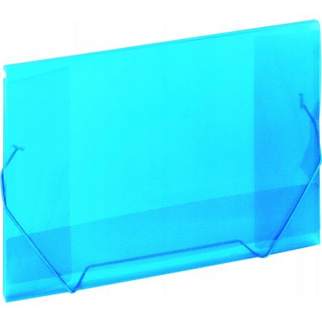 Umschlag ZP041 A4 blau mit Gummiband groß
