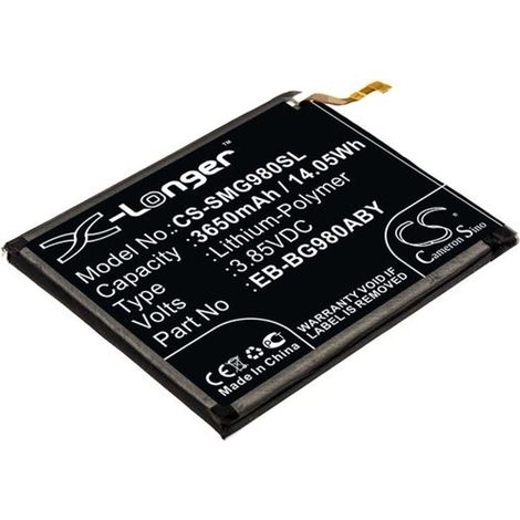 Bater a para Samsung Galaxy S20 etc