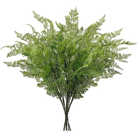 Künstlicher Farnzweig 76cm, 3 Zweige, naturgetreu, Deko-Pflanze für Innen & Außen (1/5)