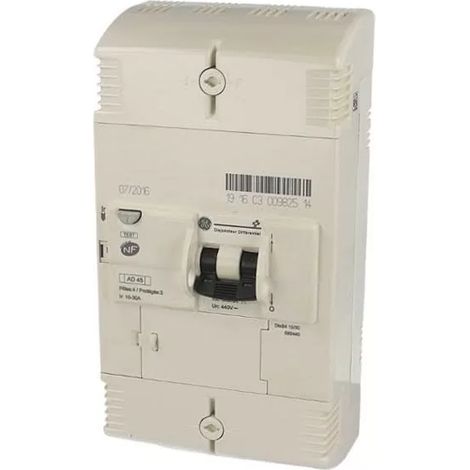 General Electric 585442 EDF connection circuit breaker 500mA type 4P 10-30A - Selective