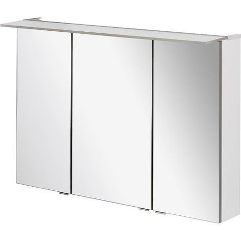 FACKELMANN B.perfekt Spiegelschrank 100cm - Weiß (1/5)