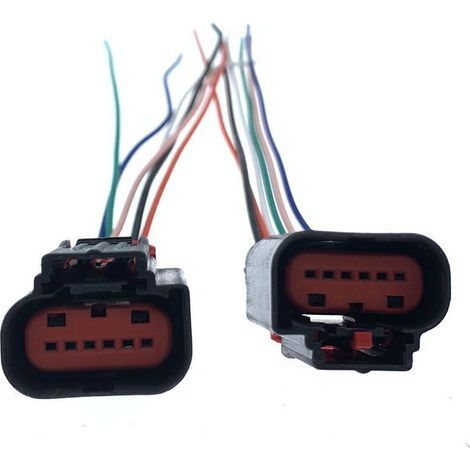 Compatible avec les connecteurs de corps de papillon électronique et de débitmètre d'air des Ford Focus, Mondeo, Fiesta et Edge -- JB1387-6P