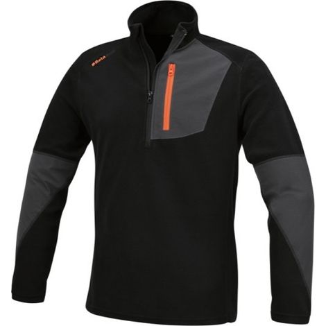 1PZ FELPA DA LAVORO '7654N' XXL