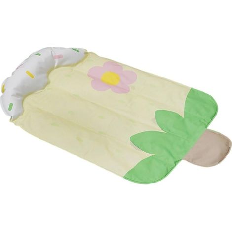 Tapis Rafraîchissant pour Chien, Lavable, Portable, Antidérapant, Motif Fruits Mignons, pour L'été (1/5)