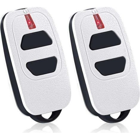 Garagentor-Fernbedienung (433,92 MHz), kompatibel mit DEA GTI2/4, GT2/4, Mio TR2/4 und Mio TR2N/4N, 2er-Pack (1/4)
