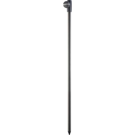 SCHNEIDER 884-00 Unterstock 25mm Grau mit Drehfeststeller (innen 23mm Durchmesser)