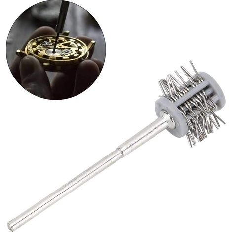 Tête de meulage avec poignée pour meule, accessoire de traitement de fabrication (1/5)