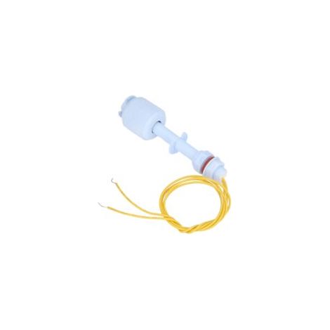 Litzee – Schwimmerschalter für Wasserstand – Polypropylen-Schwimmerschalter – Betriebstemperatur -10 bis 85 °C – Anschluss an kleine Relais – Crezuo