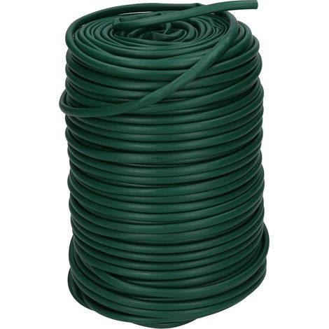 1 - Cordon Creux - Tuyau De Liaison - Attache Plantes Flexible Et Résistant Aux Intempéries Pour Jardin Et Balcon Vert 5,0x10000cm (1/5)