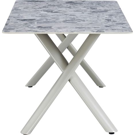 Mömax Esstisch Grau ca. 180x76x90cm (1/5)