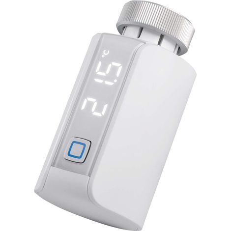 Homematic IP Smart Home 155105A0 Termostato per termosifone Evo, da 53 x 55 x 94 mm, di colore bianco (1/5)
