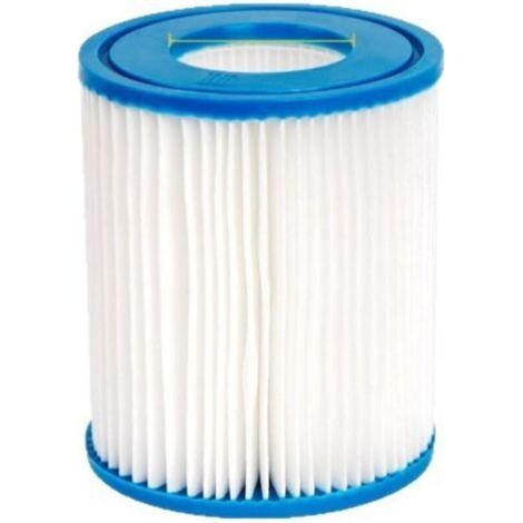 Cartouche Filtrante pour Piscine – Compatible Bestway/Intex Type 58094 Type II – pour Pompe de Filtration Hors Sol (1/4)