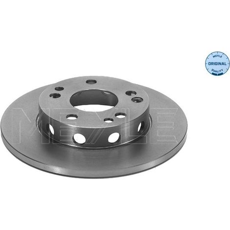 Lot de 2 Disques de frein Meyle 015 521 2023 MERCEDES-BENZ 201 421 08 12