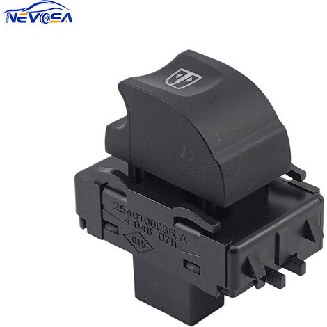 254010003RA is suitable for Renault RENAULT car window regulators, single switch power window switch. (1/4)