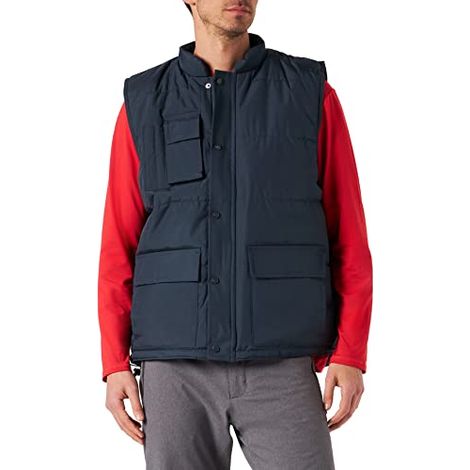 Gilet caldo Classic Marine L (1/4)