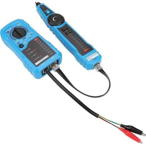 BSIDE FWT11 Détecteur de Câble Ethernet RJ11 RJ45 pour Réseau LAN et Téléphone Portable (1/5)