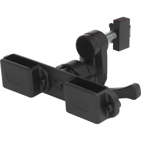 Support de ventilation pour radio portable de voiture compatible avec les modèles Motorola UV5R, Retevis, Motorola Talkabout, Yaesu et Kenwood CB. (1/5)