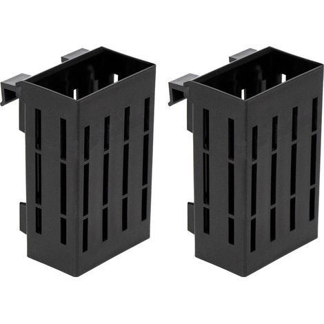 2 jardinières pour aquarium, panier hydroponique de 10 15 20 mm d'épaisseur, aquariums suspendus (1/5)