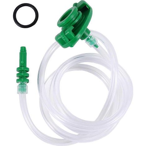 Adaptateur pour seringue doseuse de colle avec tube d'air transparent en plastique 30-50 cc - FFY (1/4)