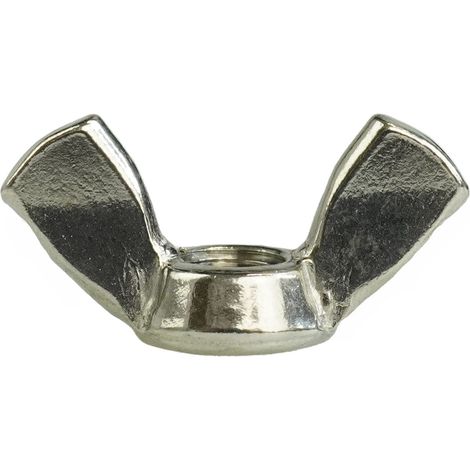 Reidl Flügelmuttern kleine Form, M 12, Edelstahl blank (1/3)