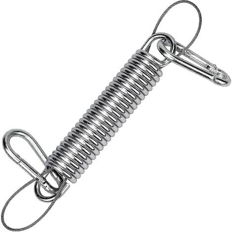 HONORNIC - Suspension à ressort en acier pour fauteuil suspendu, ressort pour fauteuil suspendu, suspension à ressort
