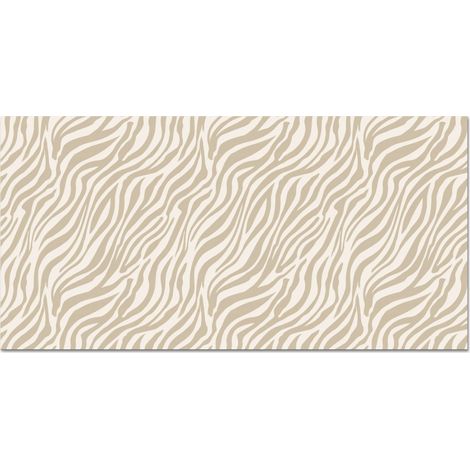 PARASCHIZZI DA CUCINA Date carattere ai vostri interni con questa moderna stampa zebrata dai toni beige tenui. Le linee fluide danno un effetto giocoso e contemporaneo. 80x40 cm (1/5)