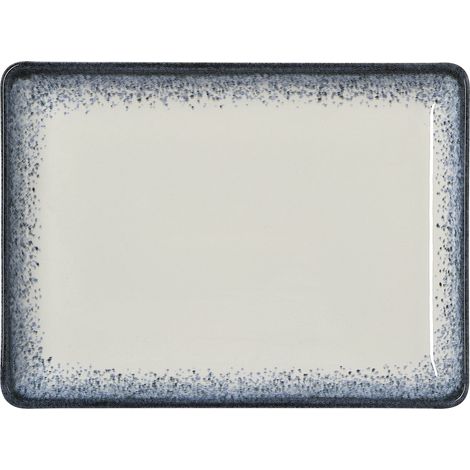 Plat rectangulaire 23 x 17 cm VIDA MARINA lot de 6 - Was Germany