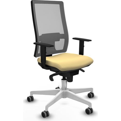 Bürostuhl piqueras y crespo Horna schwarz komfortabler Schaum