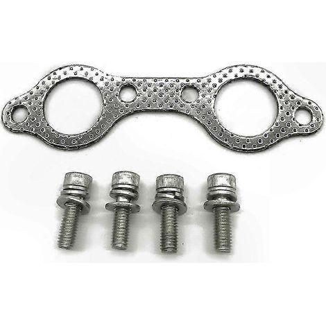 Kit de boulons pour joint de collecteur d'échappement compatible avec les modèles Sportsman Ranger RZR (1/5)