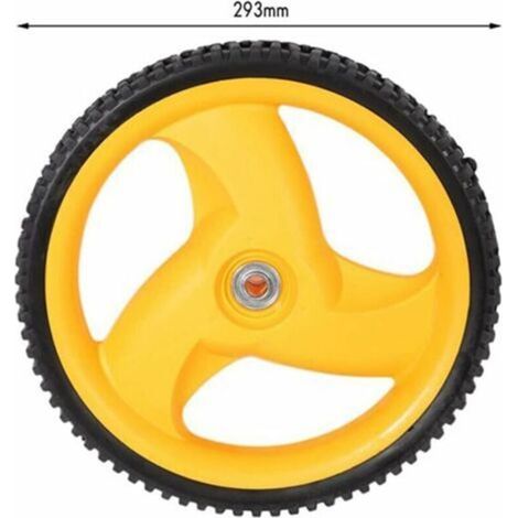 Roue Arrière 293mm 78 Dents pour Craftsman, Partner, Electrolux, McCulloch, Rally et autres tondeuses à gazon-INHHUB (1/4)