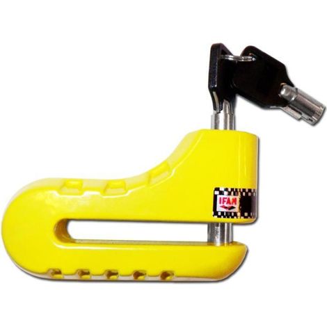 IFAM ifam candados antirrobo d.freno df3a   amarillo   053078a
