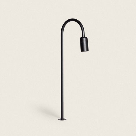 Balise Extérieure LED 4W 60cm sur Pied Garmil  Noir mat
