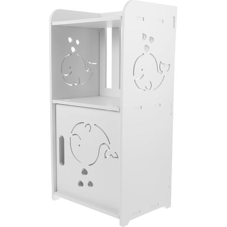 de chevet creuse design moderne avec des éléments blancs (1/5)