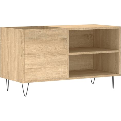 Maison Exclusive - Mobile Porta DiscRovere Sonoma 85x38x48 cm Legno Multistrato
