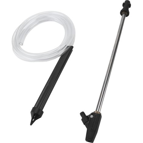 Kit de sablage avec buse et pistolet à pression portable pour sableuse à eau, remplacement pour KARCHER série K (1/5)