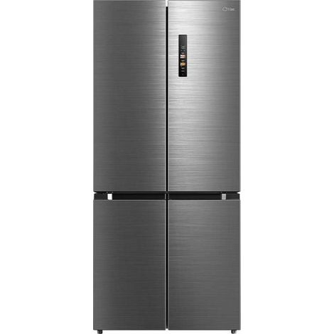 Midea MDRM691FIE46 Frigorifero Americano 4 Porte 515 L 189,8 cm Classe E 35 dB Total No Frost Inverter colore Inox (1/4)