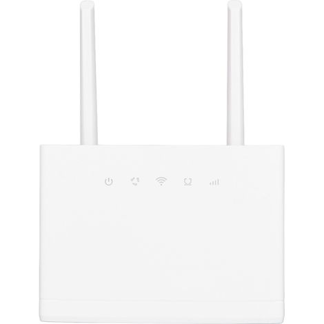 Routeur 4G LTE Portable R311 Pro, Modem WiFi Rapide 300 Mbps, Slot pour Carte SIM, Hotspot Mobile pour Multi-Appareils, Alimentation EU