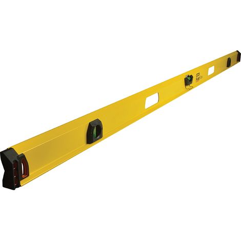 Stanley FatMax I Beam Yellow Spirit Level 1800mm STA143557 1-43-557 Heavy Duty